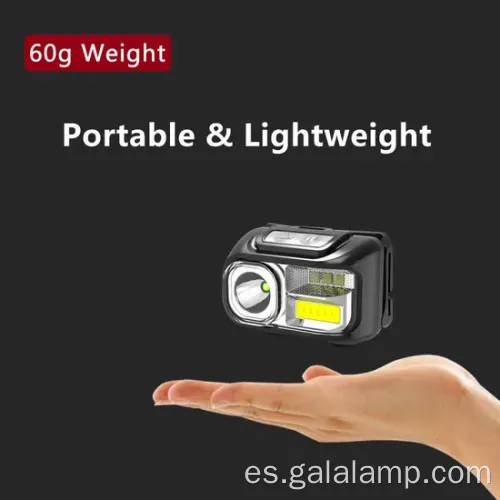 LED LED recargable ultra brillante con sensor de movimiento